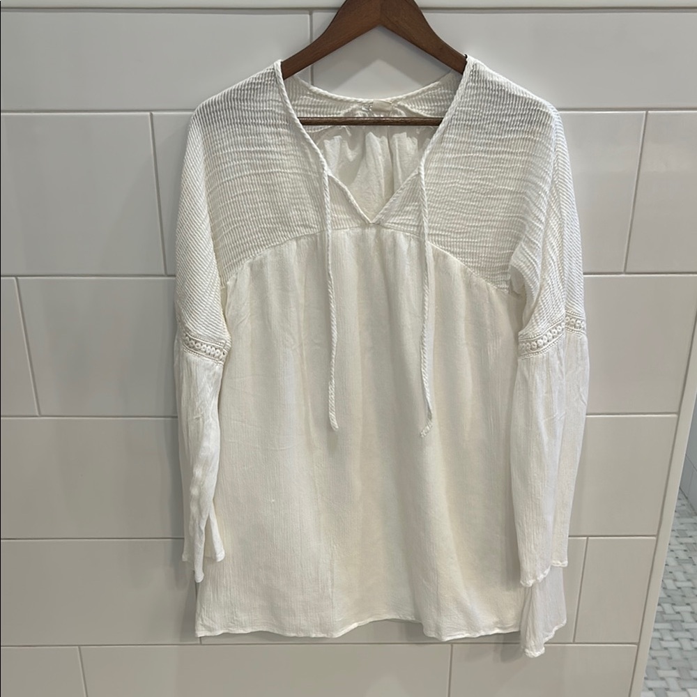 White Women's Top